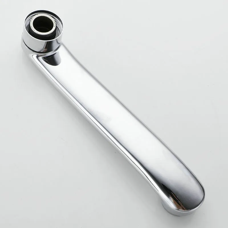 Stainless Steel Sink Faucet Pipe In-wall Water Outlet Elbow S-bend Extension Tube Bathroom Kitchen Faucet Leaking Repair Parts