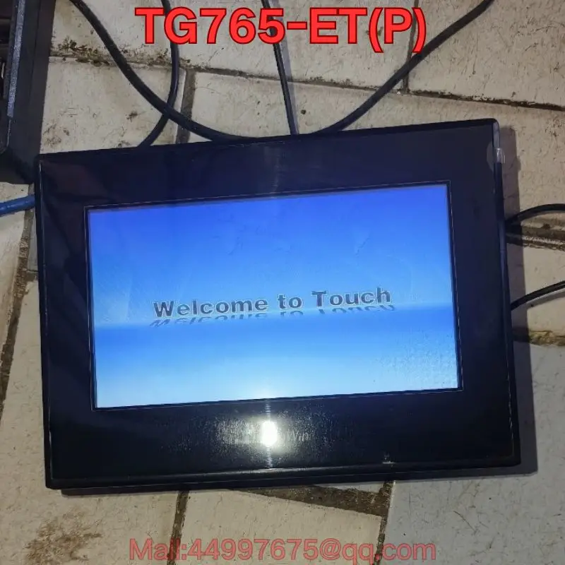 Second-hand TG765-ET(P) touch screen function test is normal Latest Pricing for 2026 view 3