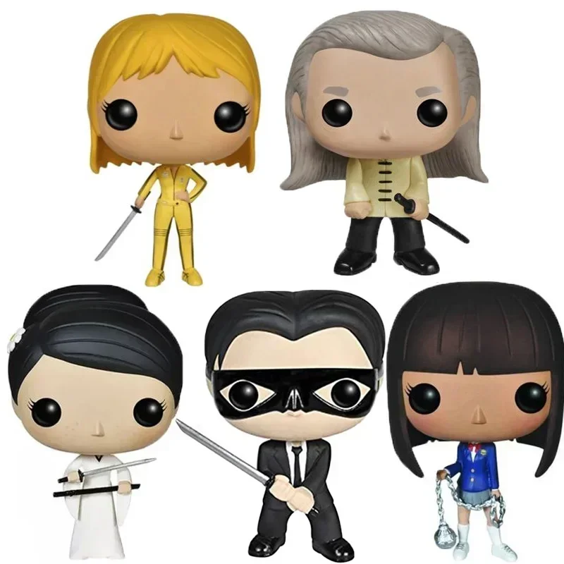 FUNKO POP Movie Figures Kill Bill The Bride #68 BILL #69 O-REN ISHII #70 GOGO YUBARI #71 Vinyl Action Figure Dolls  Toys Gifts