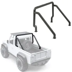 Rear Bucket Roll Cage for 1/10 RC Crawler Car Traxxas RD110 2Door Pickup  Accessories