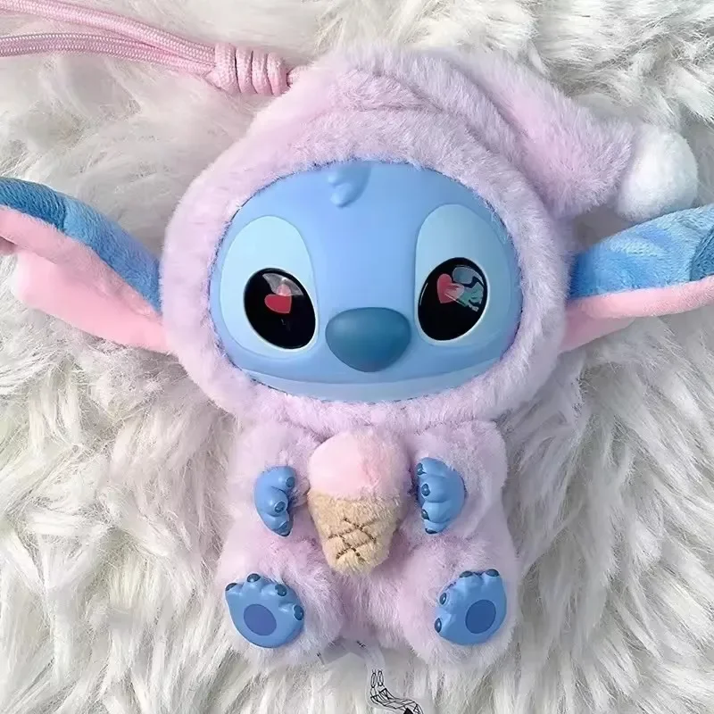 جديد ديزني غرزة صندوق أعمى يأكل بعض شيء قبل النوم سلسلة أفخم لينة محشوة Kawaii لعبة قلادة دمية الاطفال هدية الكريسماس