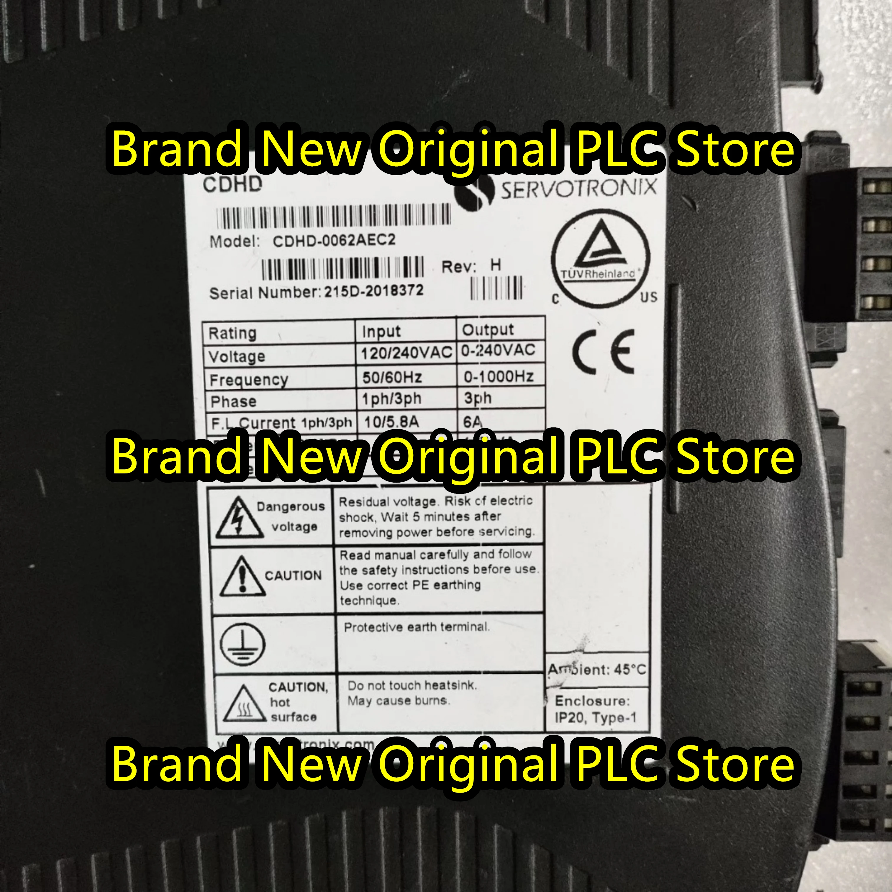 

CDHD-0062AEB2 CDHD-0062AEB2-RO 100%NEW Servo driver