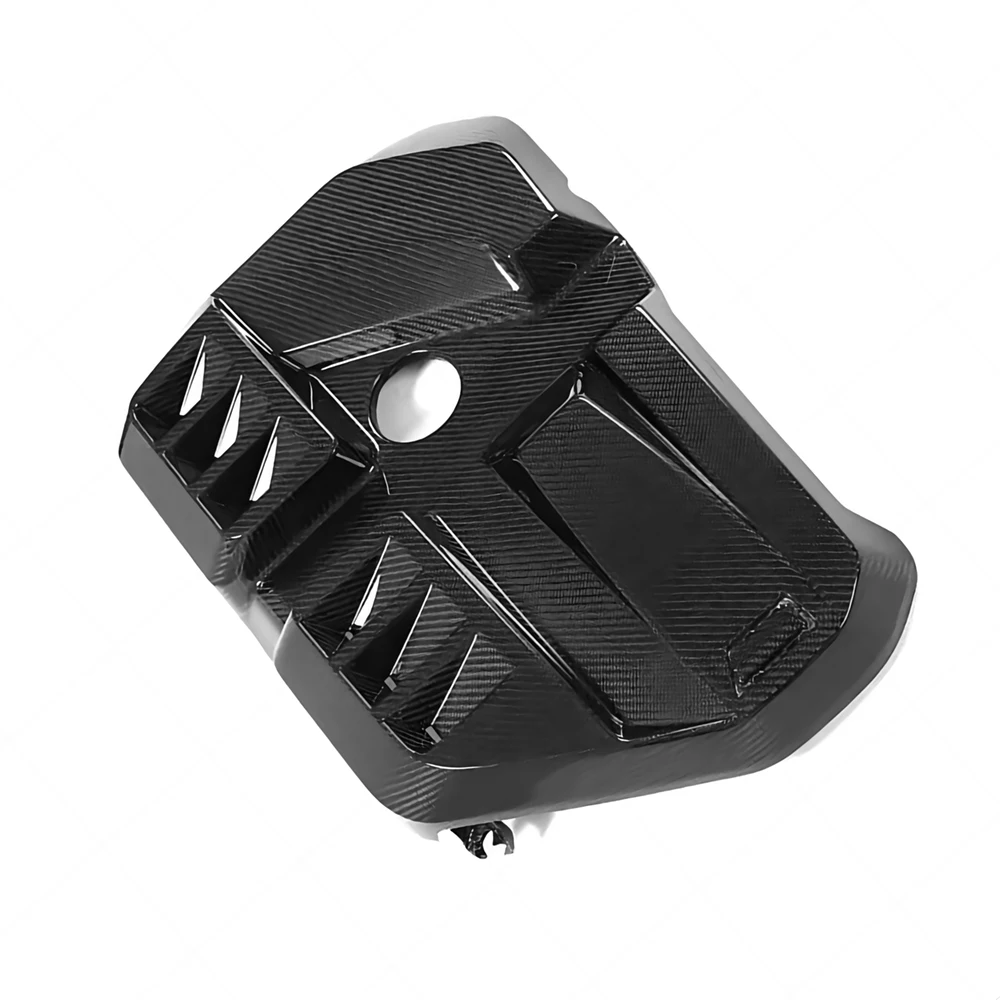 Dry Carbon Fiber Front Engine Hood Bonnet Motor Cover For BMW G80 G82 G83 G87 20-23 M2 M3 M4 OEM Style