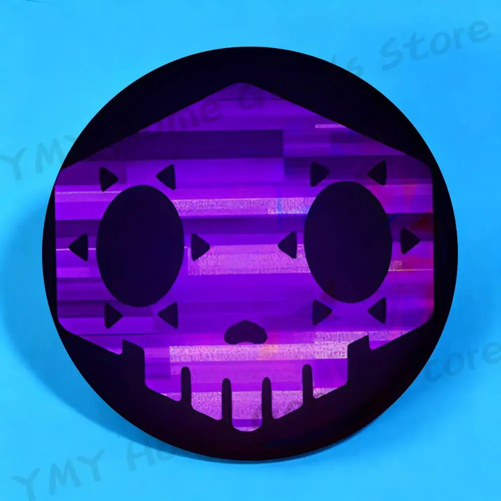 

Hacker Sombra O-Overwatch Badges Pins Button Custom Anime Role Old-school Brooches Cartoon Collar Gifts