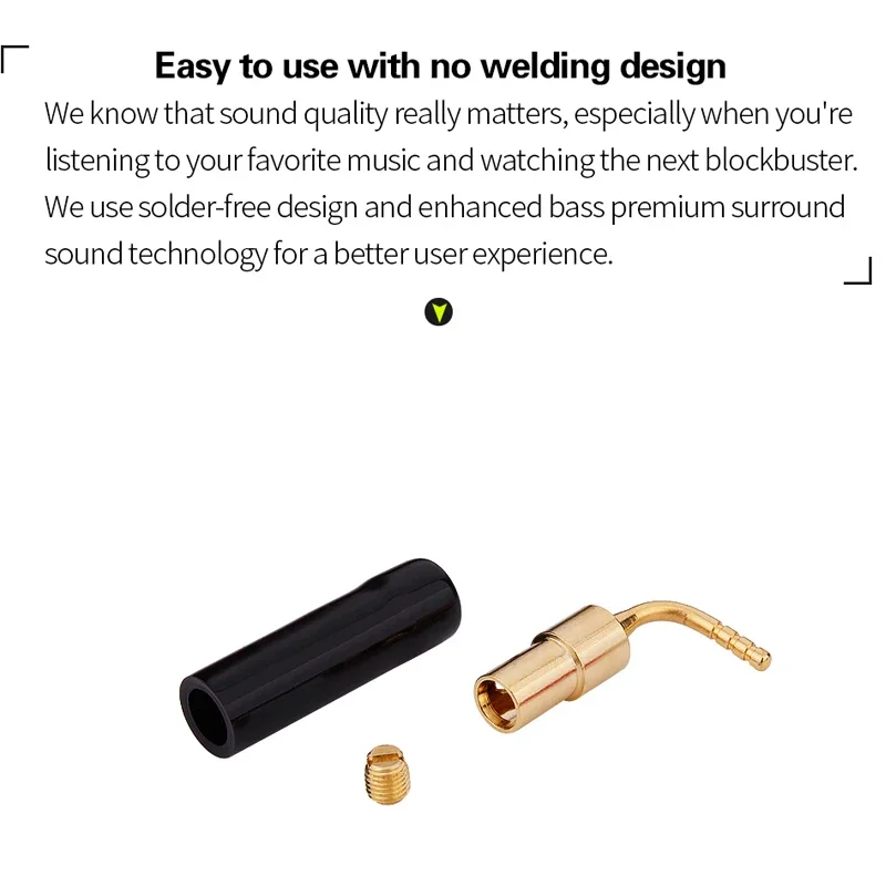 YYTCG 8PCS 2MM Wire Pin Terminals Plug Banana Plugs Speaker Screw Lock Cable Connectors High Quality Rubber Wire Adapter Covers