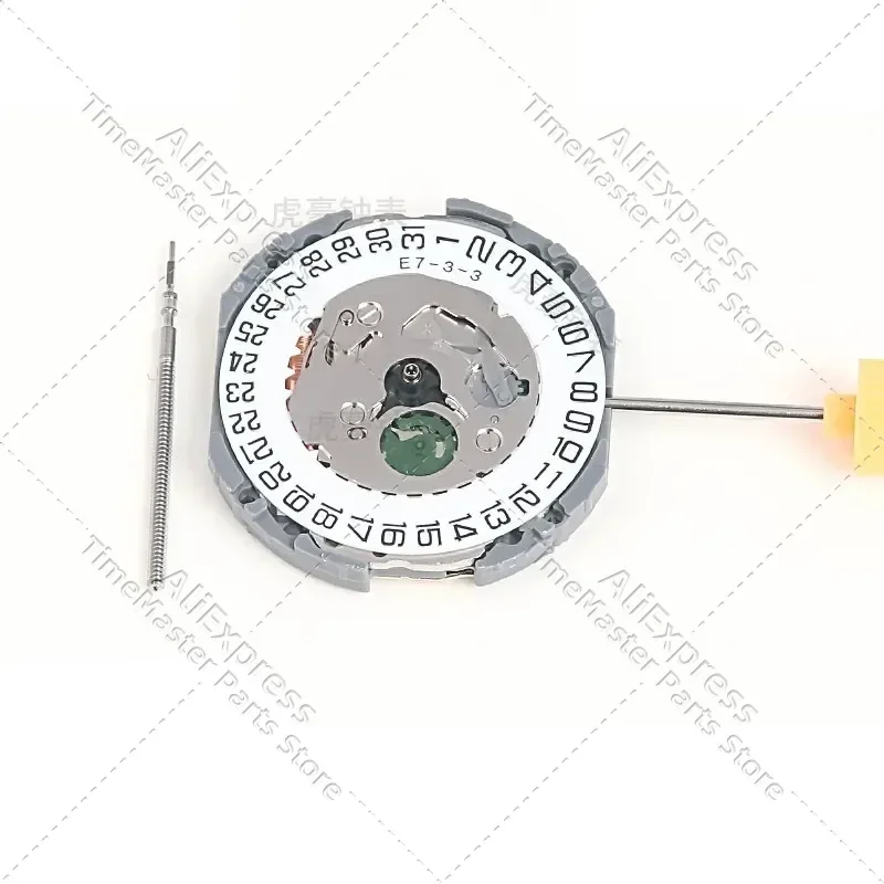 Accesorios para reloj, nuevo movimiento Original japonés MIYOTA 1N12, movimiento de reloj de cuarzo, movimiento 1N12, fecha a las 6:00