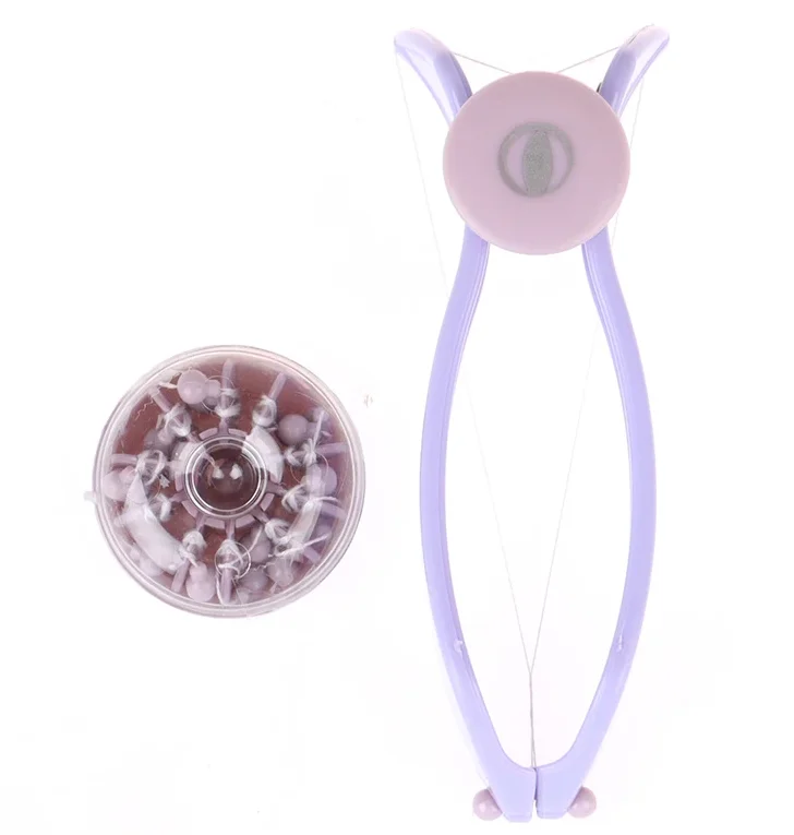 Pincettes à sourcils en acier inoxydable, ensemble violet, outils de maquillage pour l'élimination des cils, durables, antirouille et faciles à nettoyer, 4 pièces