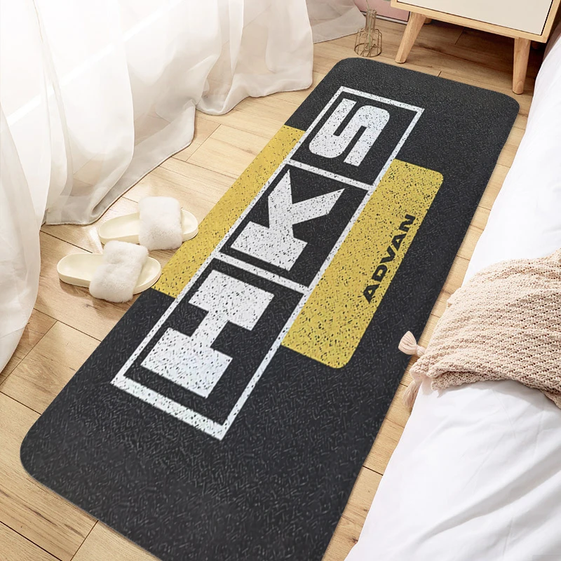 

Bedroom Rug H-HKS Hallway Bathroom Floor Mat Balcony Living Room Floor Carpet Slip-resistant Home Doormat Entrance Door