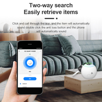 Tuya Bluetooth Tracker Smart Tag Key Finder Wallets Luggage Dog Anti-lost IOS Android for iphone Samsung IFTTT Wireless Locator