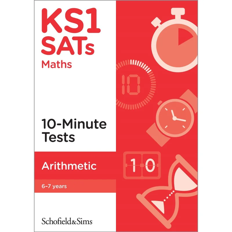 

KS1 SATs Арифметика 10-минутные тестирование Schofield и Sims Schofield и Sims 9780721714929 Книга