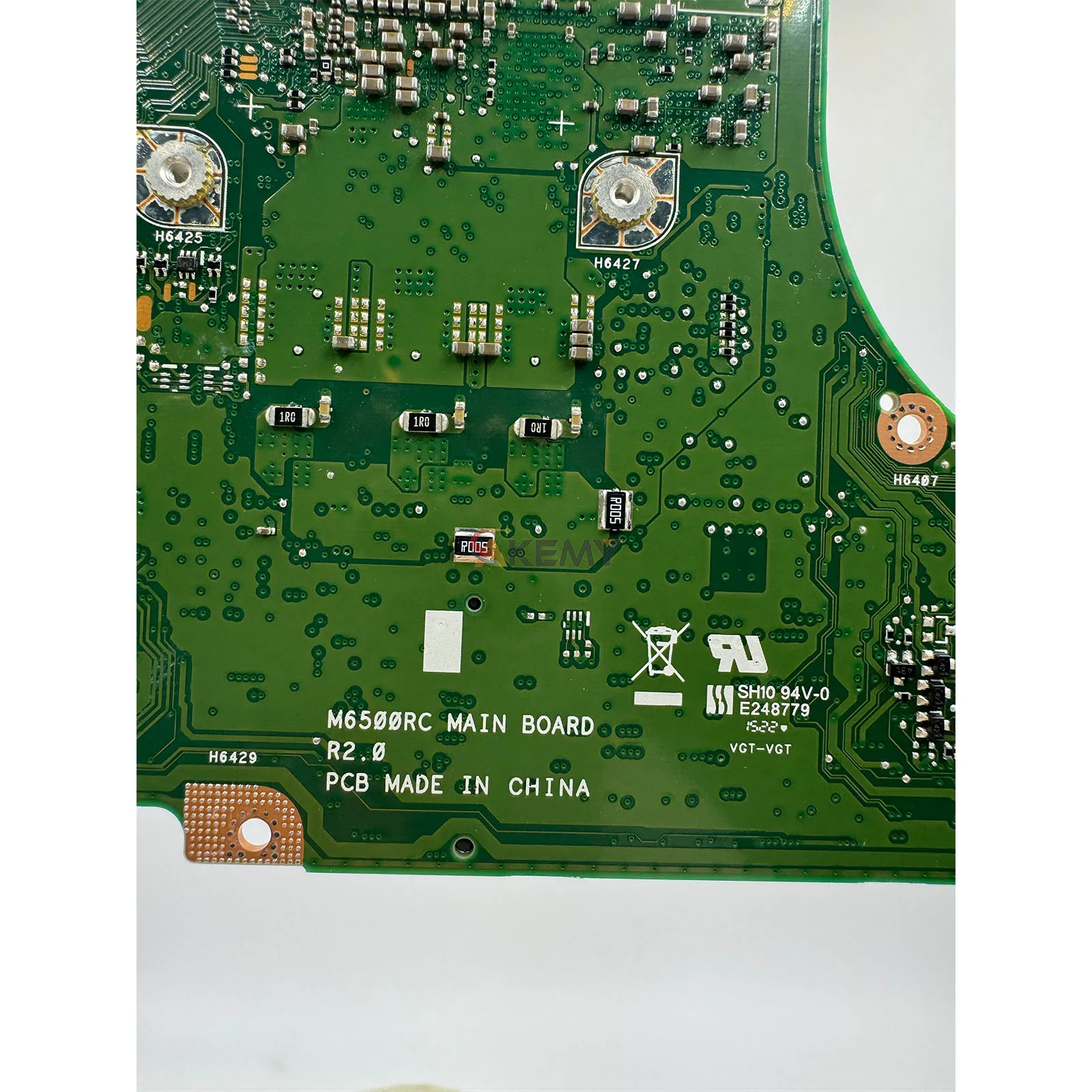 M6500RC Laptop Motherboard For ASUS VivoBook M6500RE M6500RC M6500R Notebook Mainboard With R3 R5 R7 CPU 100% tests OK fast ship