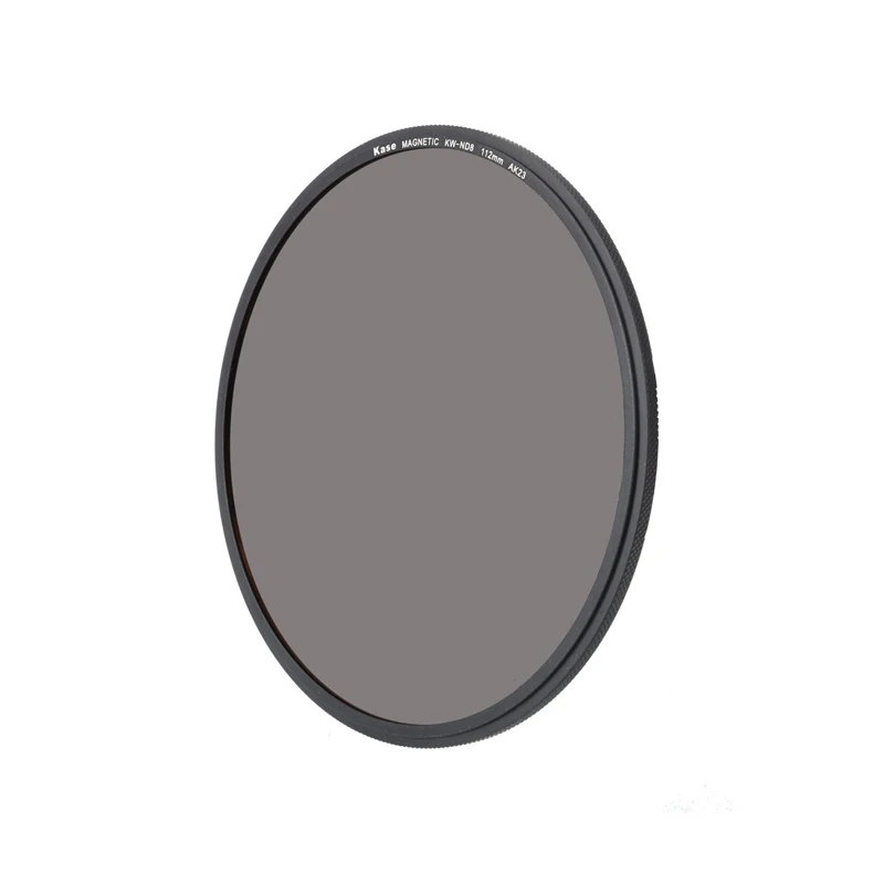 Filtro ND8 magnético resistente ao choque Kase com anel adaptador para Nikon Z, 14-24mm, lente F/2.8 S, Wolverine, 112mm