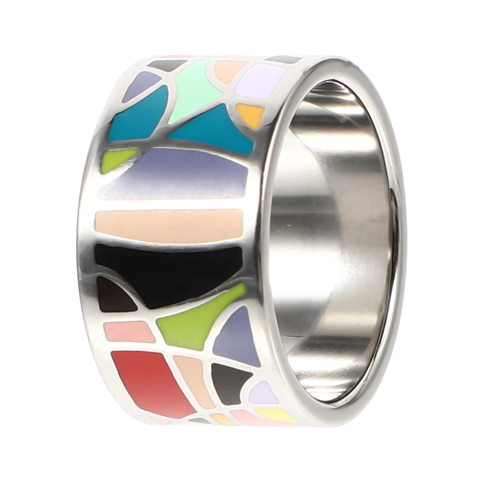 

1pc Vintage Buckle Titanium Steel Creative Shawl Clip Fashionable Scarf Ring Premium Scarves Holder Women Scarf Accessory