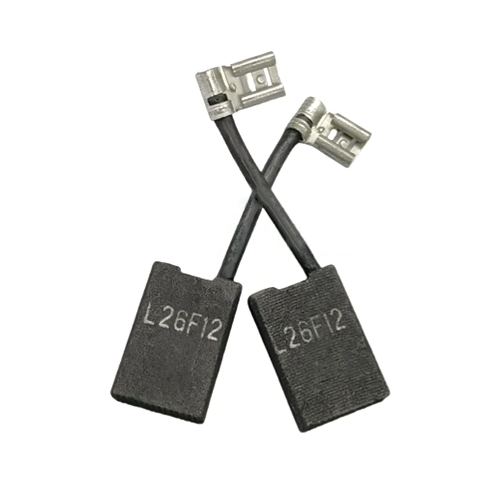 Tool Maintenance Carbon Brushes Replacement Parts 2pcs Carbon Brushes For Tools As Picture Compatible With D25899K