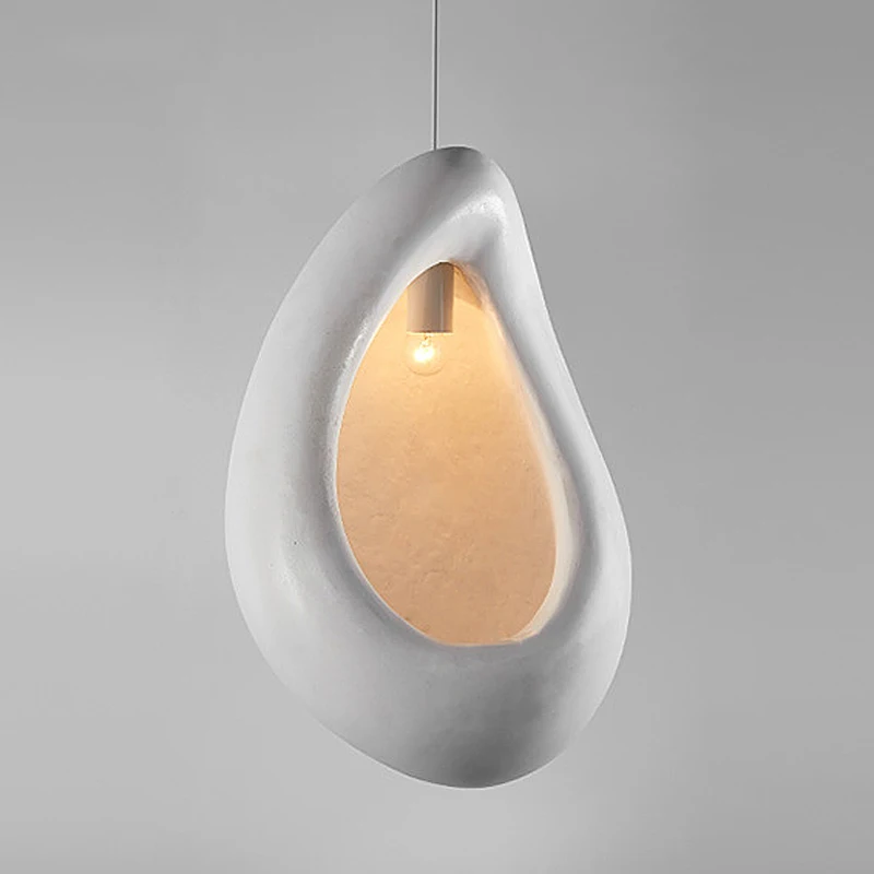 Sculpture Pendant Lamp Nordic Designer Minimalist for Dining Bar Home Simple Form Creative Lighting Modern Conversation 2026