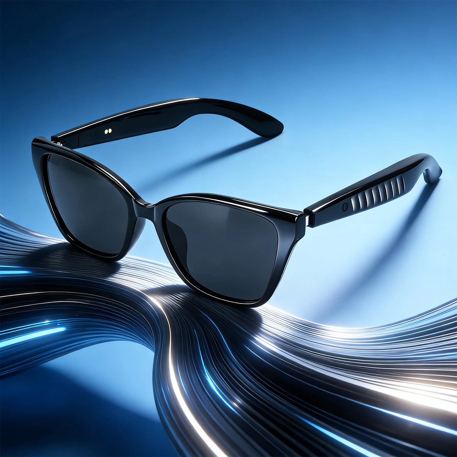 デュアルタッチコントロール、音声再生機能搭載のスマート翻訳メ - Smart Audio Glasses Touch Control のレビューと価格