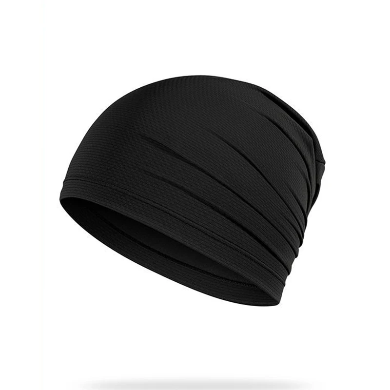 AliExpress NONE Slouchy Beanie Summer Cycling Skull Cap Breathable Unisex Quick Dry Stretchy Lightweight Hiking Outdoor Versatile Slouch Hat