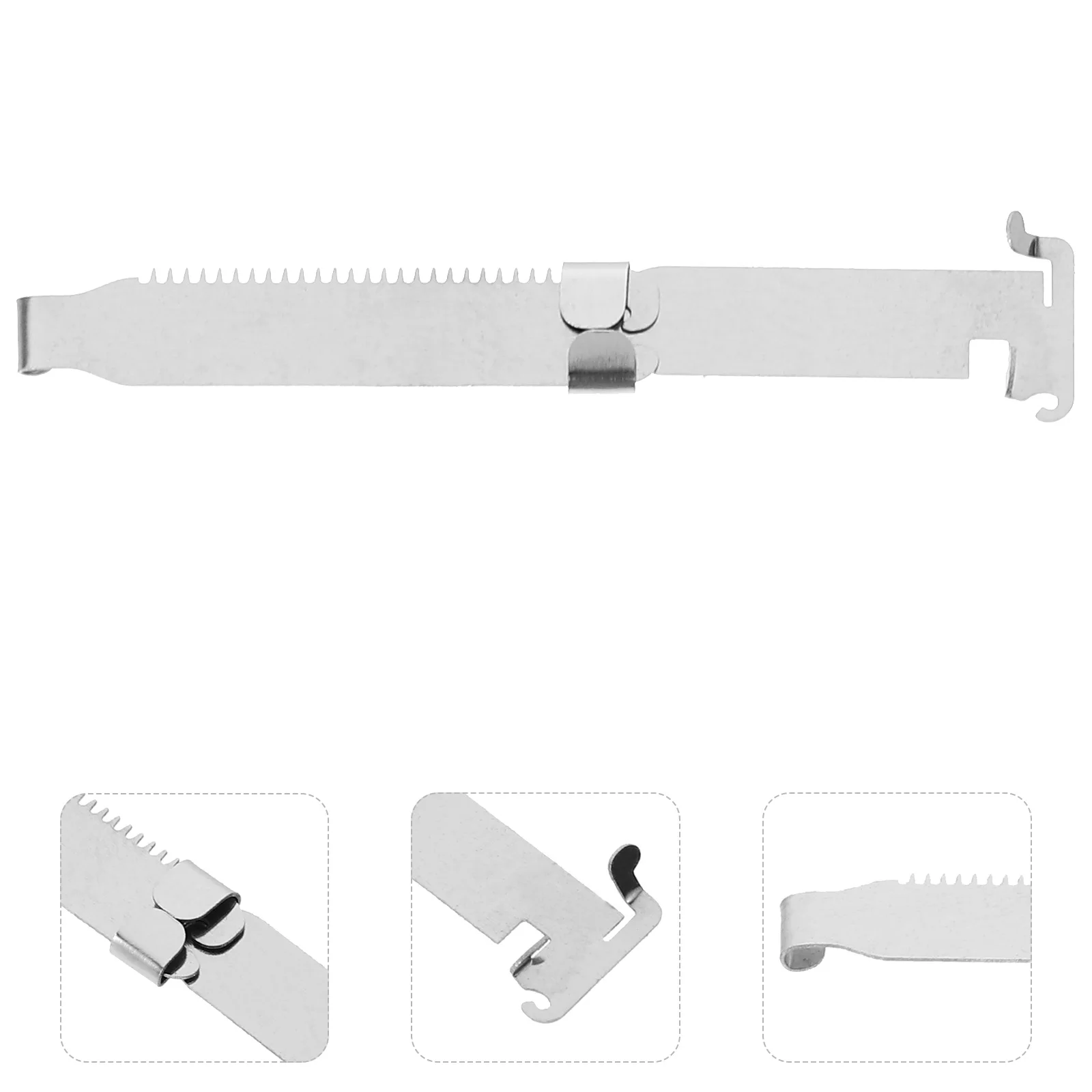 

1pc Correction Clip Stainless Steel Ingrown Toenail Fix Tool Portable Pedicure Device For Nail Growth Toenail Braces Corrector