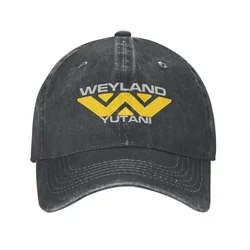 Aliens Nostrrmo Building Better Worlds Washed Cotton Baseball Cap For Men Women Weyland Yutani Corporations Corp  Casquette