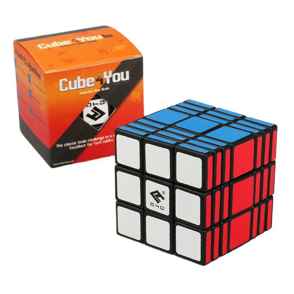 MHZ C4U 3x3x7 nierówna magiczna kostka łamigłówka Cube4U 337 profesjonalne zabawki dla dzieci Cubes4U Cubo Magico prezent kolekcja