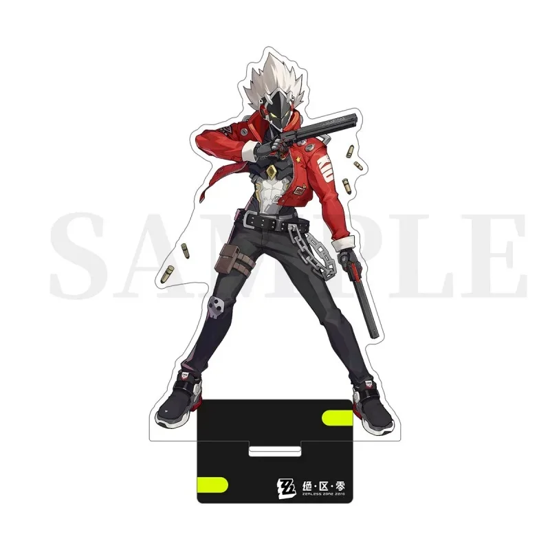 15cm Zenless Zone Zero Classic style Aria My Melody Acg Stand Nangong Yu Kuromi Acrylic Stand Plate Toy Desk Decor Student gifts view 5
