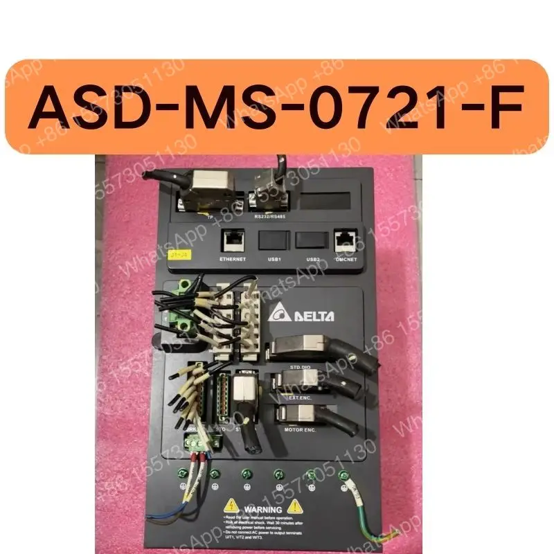 Used ASD-MS-0721-F servo driver 750W * 4 tested OK and function intact