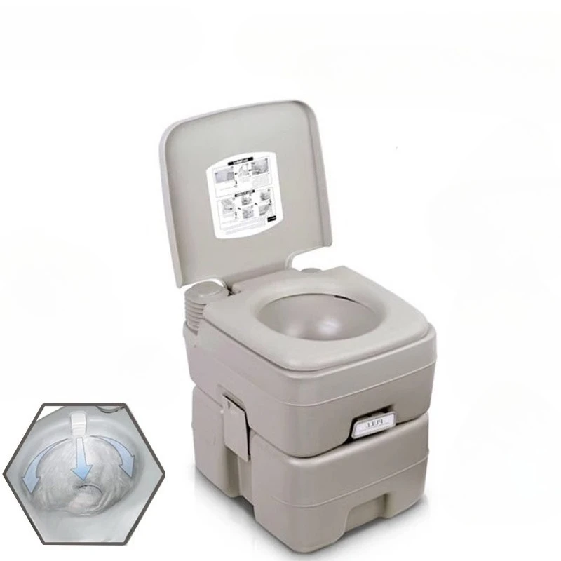 RV Toilet Portable Toilet Car Mounted Elderly Pregnant Women Children Outdoor Disaster Relief Emergency Epidemic Prevention