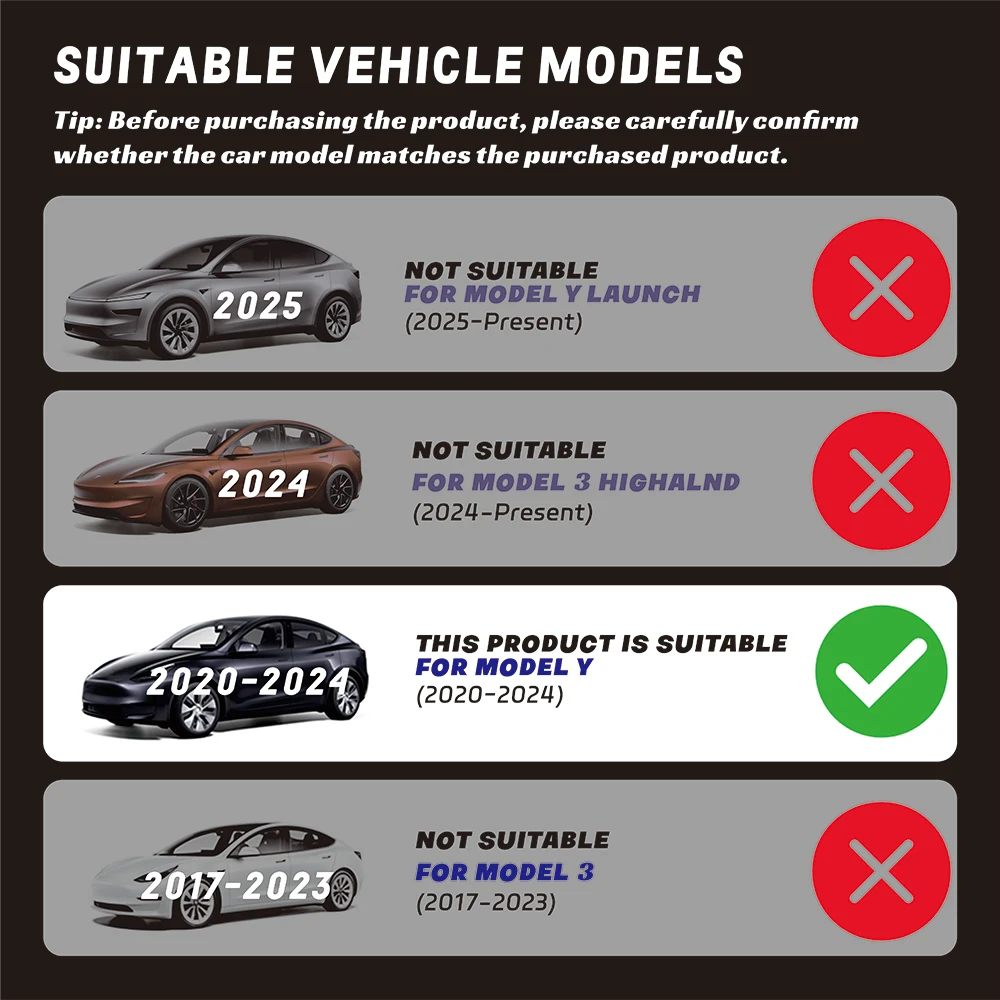 Für Tesla Model 3 Highland 2024, Vorder- und Rückkofferraummatte, TPE-Teppich, wasserdichte, wetterbeständige Pads, nach oben und unten geschichtete Matten – Detail 1