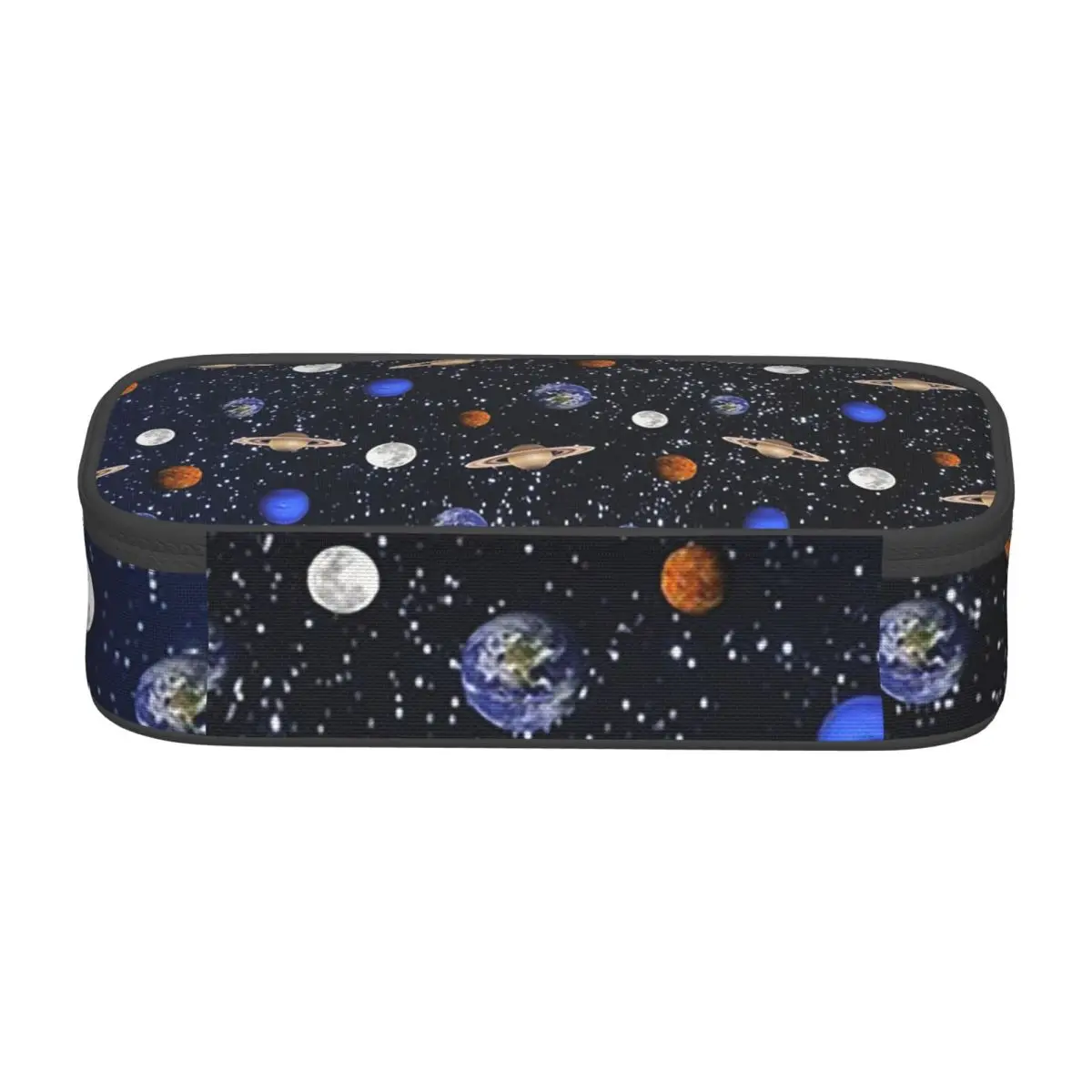 Solar System Space Planets Universe Pencil Cases for Student Pen Box Pencil Bag Big Capacity Pencil Pouch Pen Holder