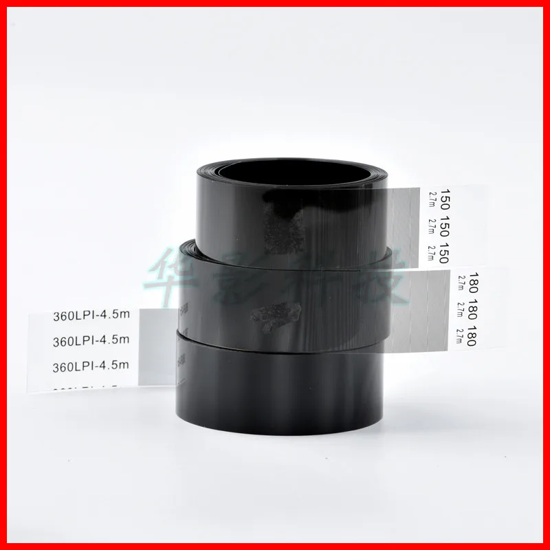 Encoder Grating Strip 150 180 360 LPI For Piezoelectric UV Flatbed Indoor Outdoor Photo Inkjet Printer Spare Parts