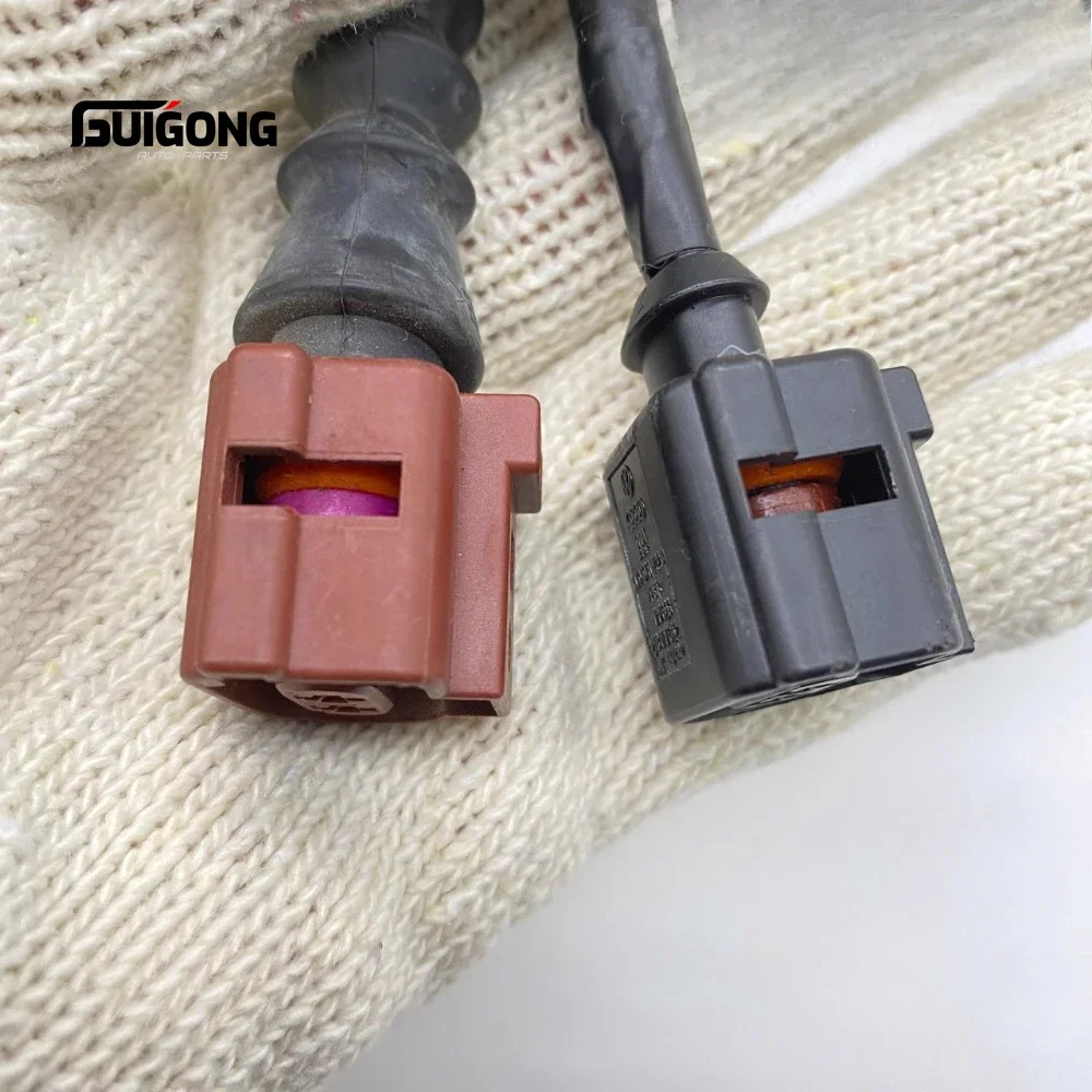 GUIGONG EPB Caliper Motor Filter Wiring Harness Connector for Volkswagen Electronic Parking Brake Rear Brake Caliper Motor Plug