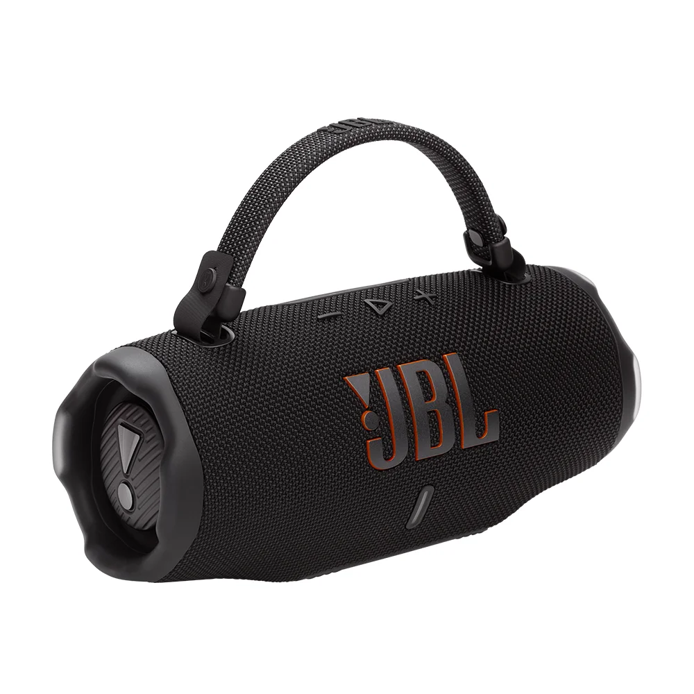 JBL Charge 6 — портативный водонепроницаемый и устойчивый к падению Bluetooth-динамик, Bold Pro Sound с усилением звука AI, время воспроизведения 28 часов