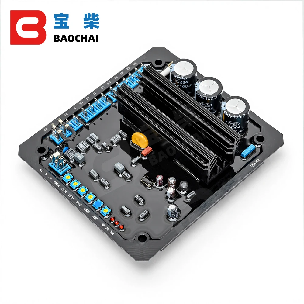 

Совершенно новые аксессуары для генераторов EM168, защита от напряжения, универсальная стабильная пластиковая плата AVR