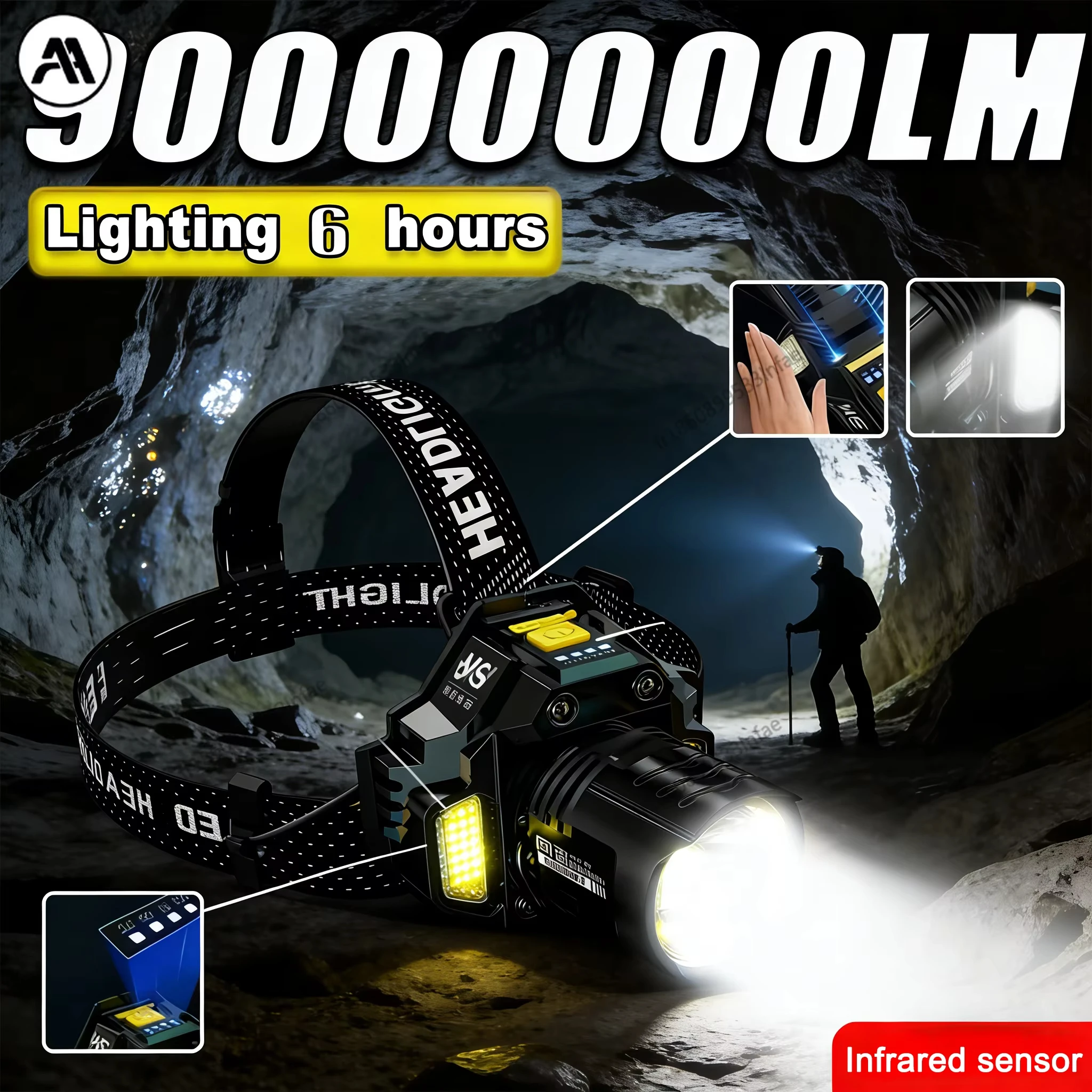 lanterna-de-cabeca-led-com-sensor-de-inducao-para-uso-externo-potente-recarregavel-com-zoom-rotativo-ideal-para-pesca