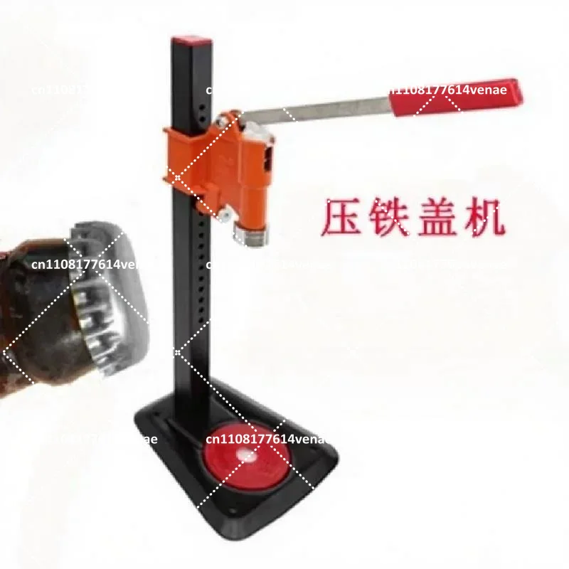 Manual Glass Bottle Capper, Handheld Cap Sealer for Home Canning