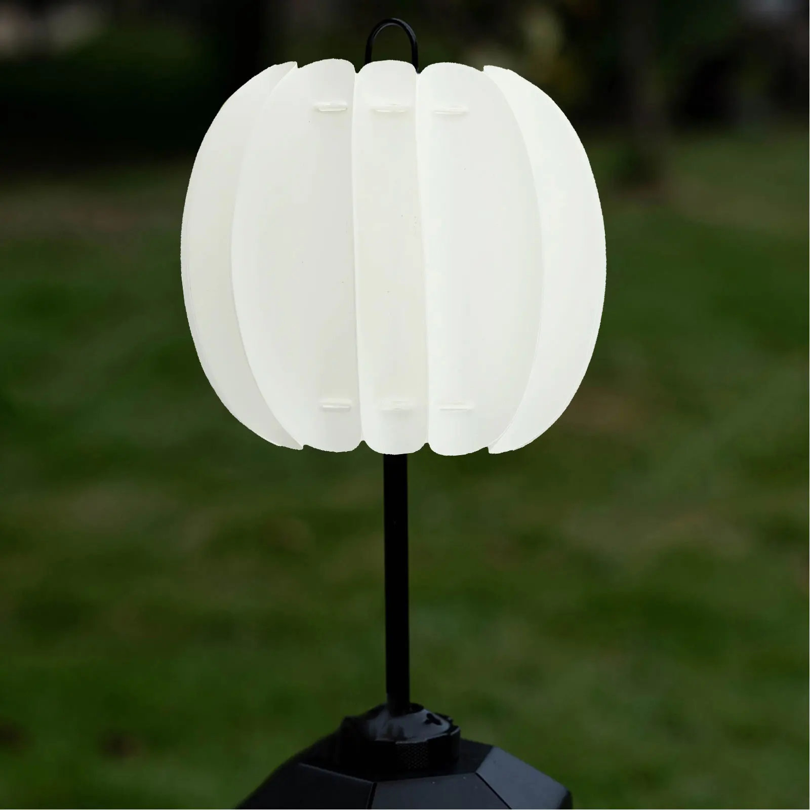 

1 шт. абажур для кемпинга в форме тыквы, многофункциональный романтический абажур для лампы 38, для осветительных приборов GZ, аксессуары для освещения