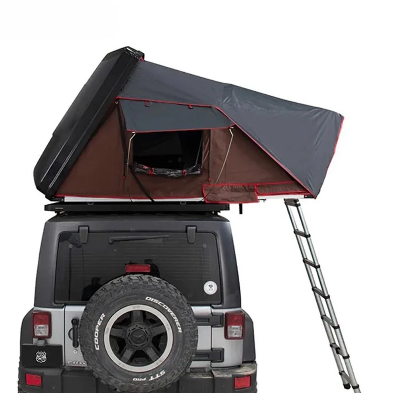 Car Outdoor Automatic Speed Drive Car Folding Hard Shell Camping Roof Tent