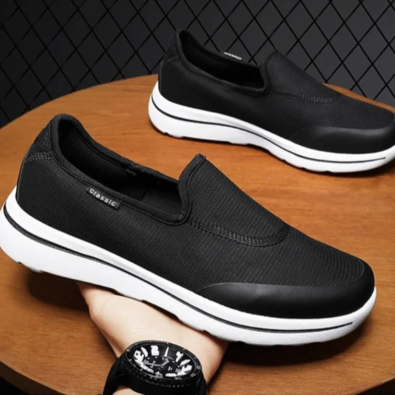 

High Quality Mesh Men Loafers New Comfy Casual Driving Shoes for Men Light Slip-on Platform Sneakers Men Shoes Zapatos De Hombre