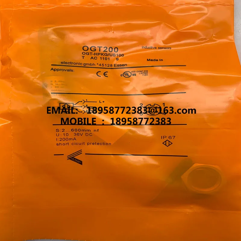 Sensore OGT302 OGT502 OGT300 OGT200