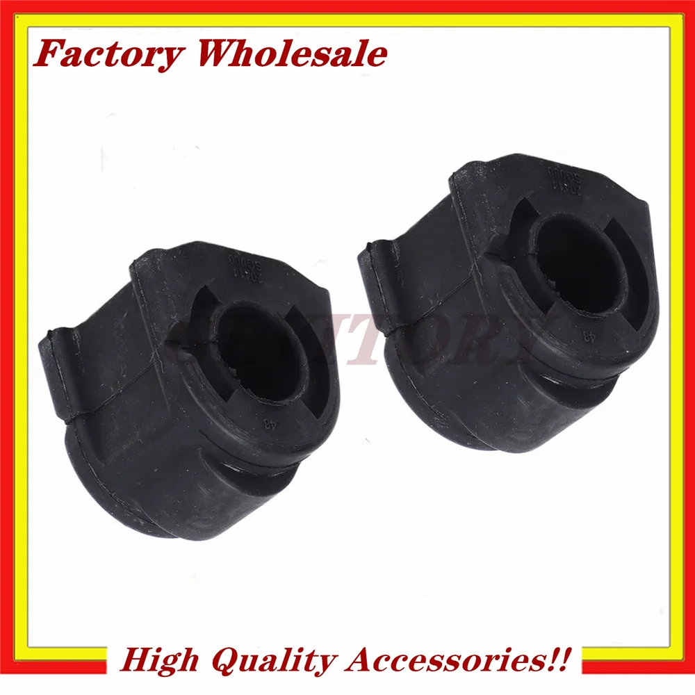 

New Genuine 2PCS Front Suspension Stabilizer Sway Bar Bushing For Subaru Forester XV 2013-2017 20414SG000 20414-SG000