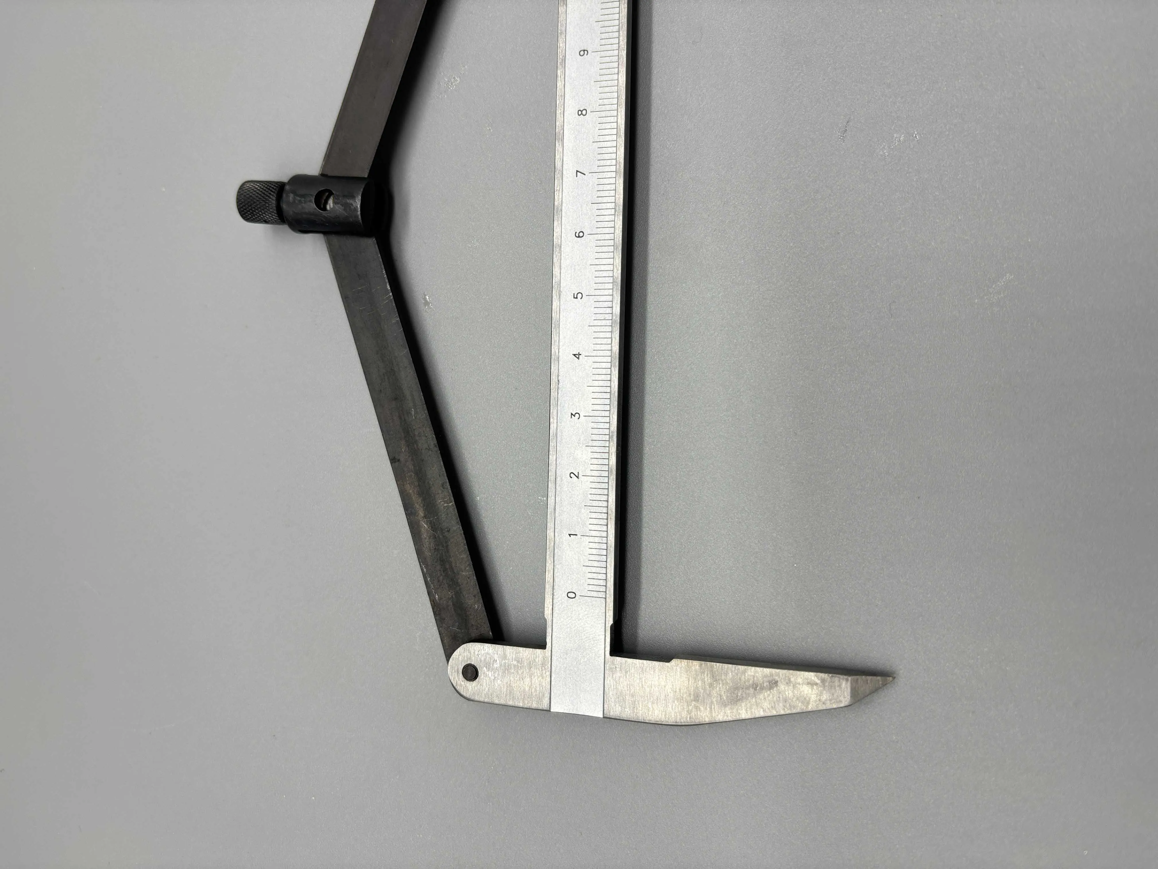 Special Stainless Steel Carbide Compass Caliper With Wooden Box Vernier Calipers With Caliper Marking Gauge