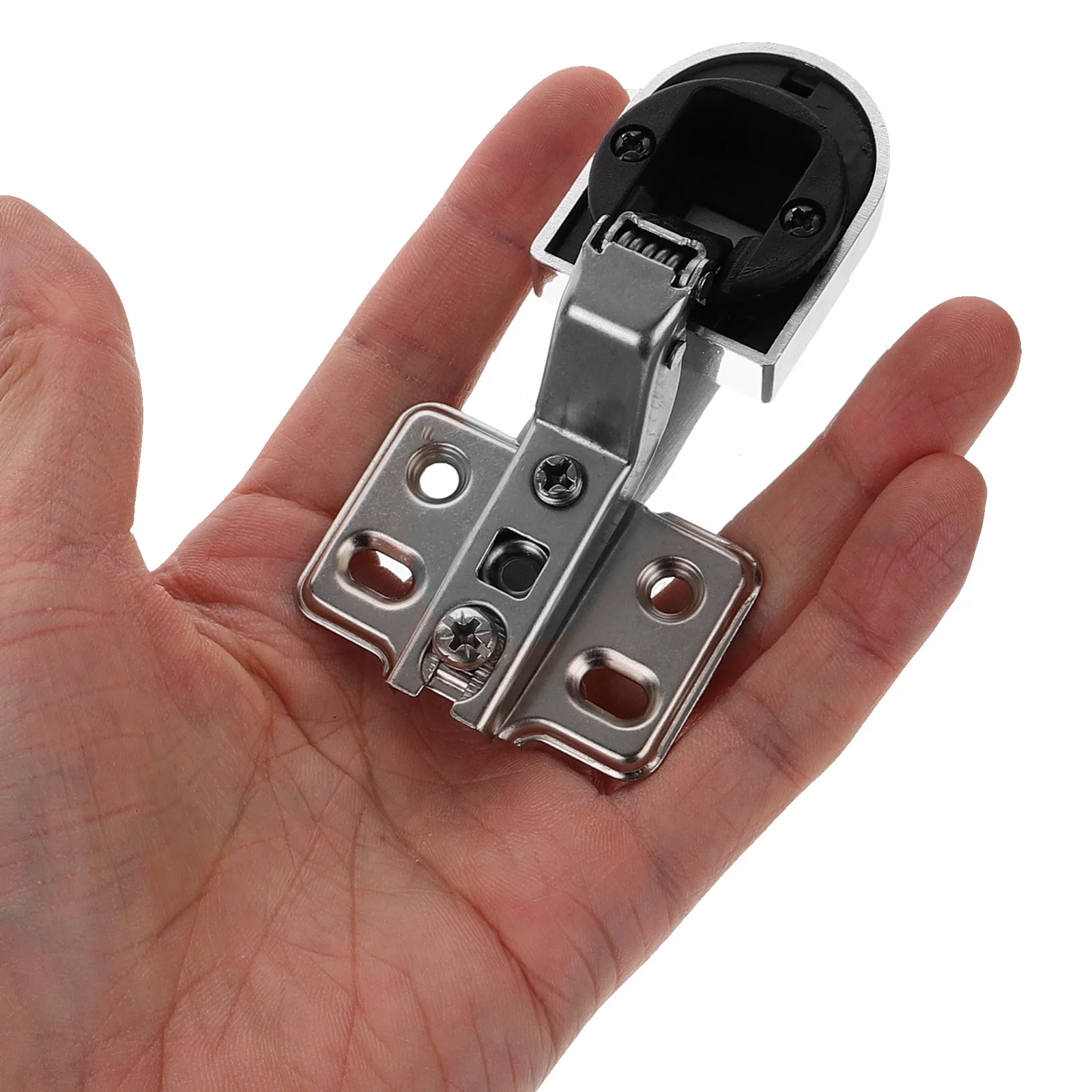 

2Pcs Cabinet Door Hinge Replacement Buffer Hinges for Glass Doors and Windows Modern Design Easy Installation Home Office Use