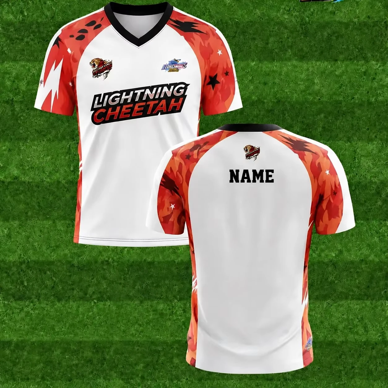 2026 GMMTV Starlympics  Jersey 3D Printed Sports Shirt Unisex V Neck Team Uniform Breathable top tee