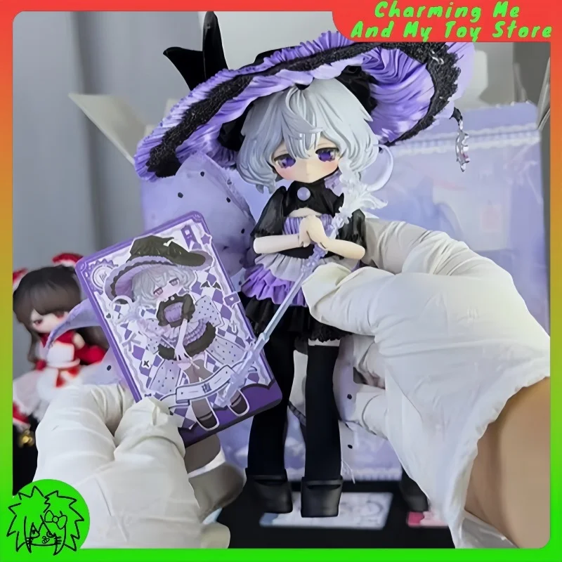 1/12bjd Blind Box Xiazhongshi Asymptomatic Series Anime Action Movable Joint Mingyue Body Desktop Decoration Gift Presale 35days