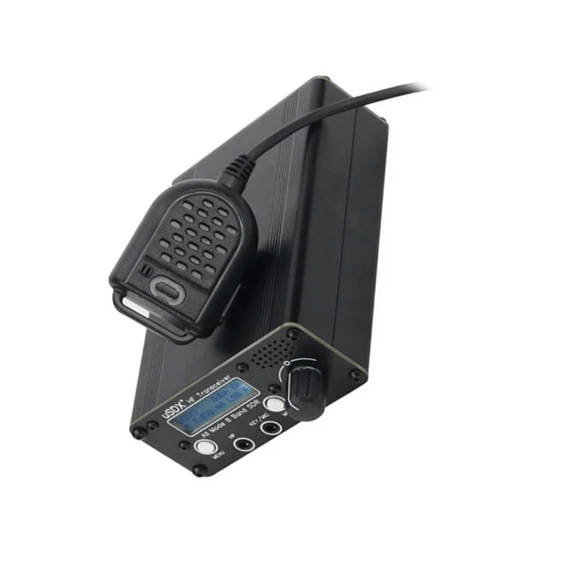 B92B-USDX+  Transceiver Shortwave QRP SSB/CW 3W-5W All Mode 8 Band Upgraded Version Of USDX Wishcolor