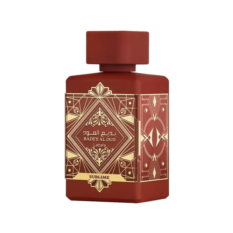 Lattafa Bade'e Al Oud Sublime - Tropical, Fruity, Fresh, Vanilla - Eau de Parfum Long-Lasting Fragrance for Unisex, 3.40 Ounce