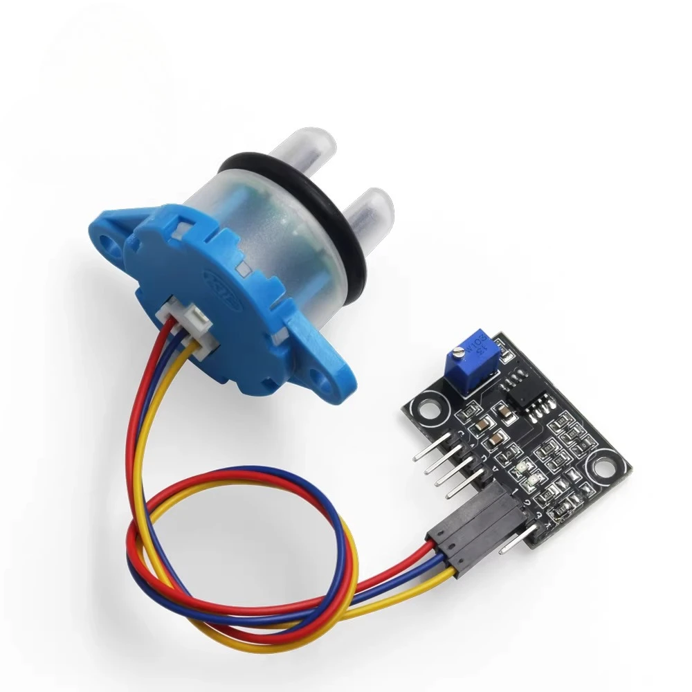 Turbidity Detection Sensor Kit Liquid Suspended Particles Sewage Turbidity Water Quality Monitoring Module