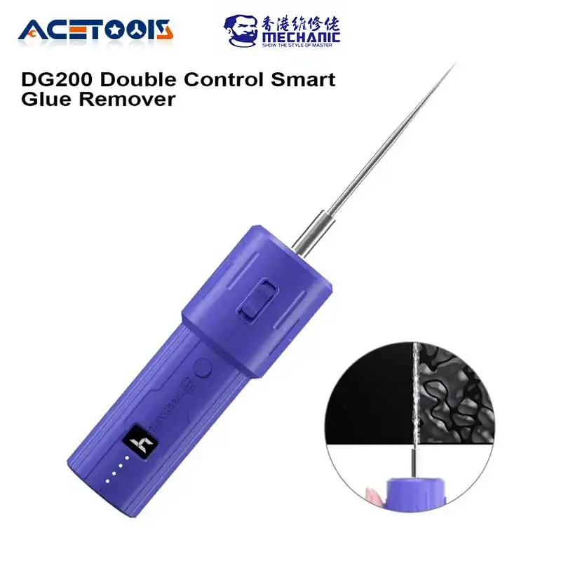 MECHANIC DG200 OCA Screen Glue Remover For Mobile Phone Battery Muddle Frame Screen Adhesive Removal Cleaning Repair Tools
