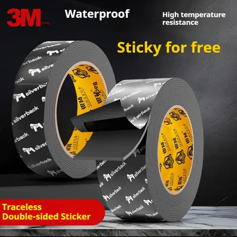 3 मीटर लंबा डबल साइड चिपकने वाला चिपचिपापन मजबूत बारिश भौहें कारें तापमान प्रतिरोधी वर्षा बाधाएं कार विशिष्ट चिपकने वाला टेप 6 best sales 3 मीटर डबल साइडेड टेप - №3
