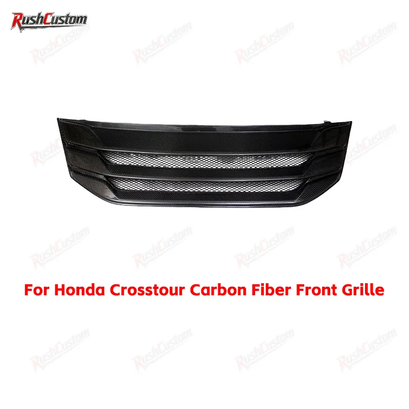 

For Honda Crosstour Carbon Fiber Front Grille High-Quality Racing Grille